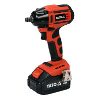 Zakrętarka udarowa 1/2" Yato YT-82802 AKU 18V (3.0 Ah)