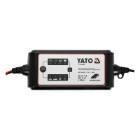 Prostownik elektroniczny Yato YT-83032 do ładowania akumulatorów 6-12V