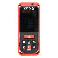 Dalmierz laserowy Yato YT-73127 czerwony (0,2-60m)