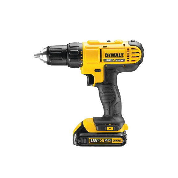 Wiertarko-wkrętarka DeWalt DCD771C2 AKU 18V (2x 1.3 Ah)