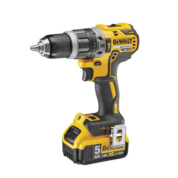 Wiertarko-wkrętarka udarowa DeWalt DCD796P2 AKU 18V (2x 5.0 Ah)