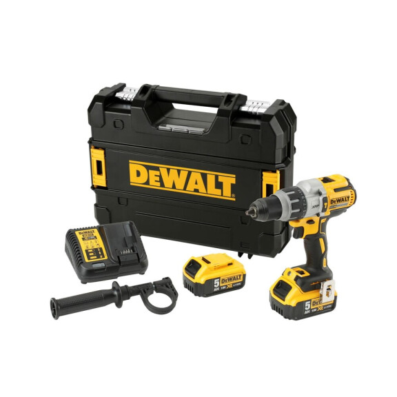 Wiertarko-wkrętarka udarowa DeWalt DCD996P2 AKU 18V (2x 5.0 Ah)