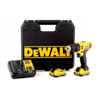 Wiertarko-wkrętarka DeWalt DCD710D2 10.8V (2x 2.0 Ah)