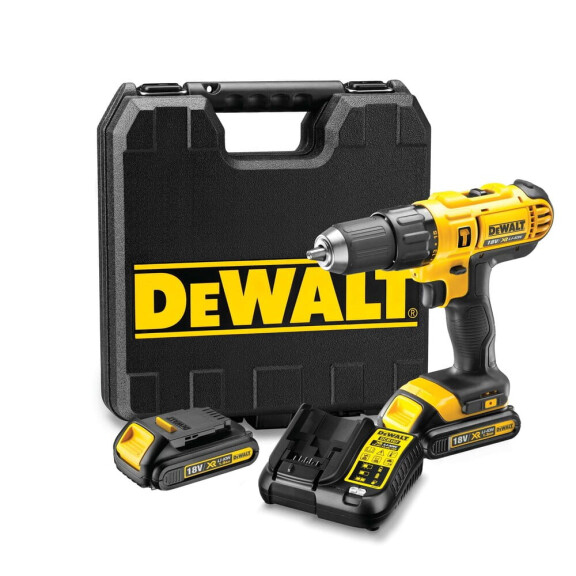 Wiertarko-wkrętarka udarowa DeWalt DCD776C2 AKU 18V (2x 1.3 Ah)