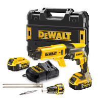 Wiertarko-wkrętarka do płyt gipsowych DeWalt DCF620P2K AKU 18V (2x 5.0 Ah)