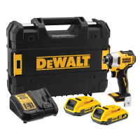 Zakrętarka udarowa 1/4" DeWalt DCF809D2T AKU 18V (2x 2.0 Ah)