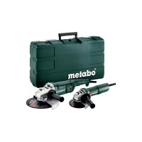Zestaw COMBO Metabo WE 2200-230 + W 750-125 [230V]
