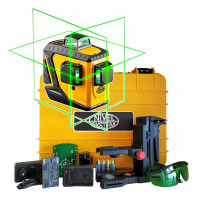 Laser krzyżowy Nivel System CL3D-G zielony (30m)