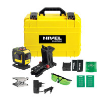 Laser krzyżowy Nivel System CL4D-B niebieski (30m)