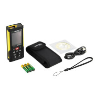 Dalmierz laserowy Nivel System HDM-90G zielony (90m)