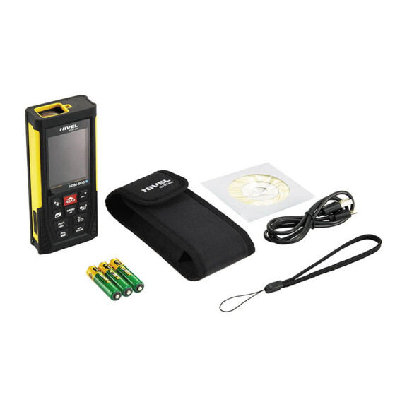 Dalmierz laserowy Nivel System HDM-90G zielony (90m)