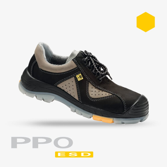 Buty robocze półbuty PPO 703 ESD - rozmiar 44