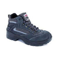 Buty robocze wysokie szare Demar 9003