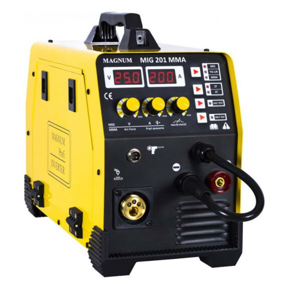 Spawarka inwertorowa MIG/MAG Magnum MIG 201 MMA + MMA/TIG LIFT [230V]