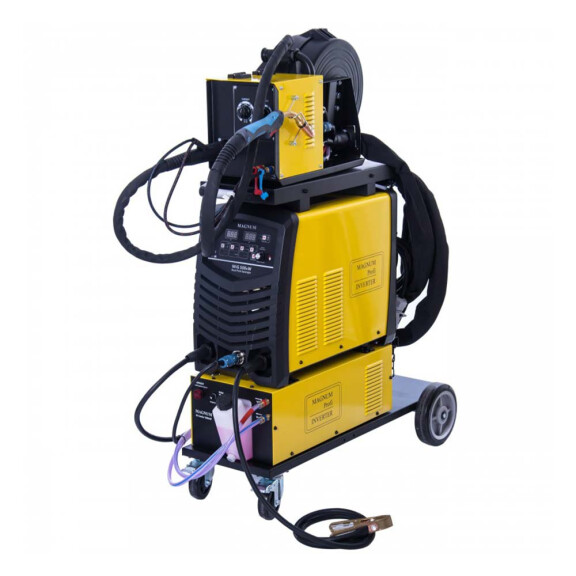 Spawarka inwertorowa MIG/MAG Magnum MIG 500EW DUAL PULS SYNERGIA + MMA[400V]
