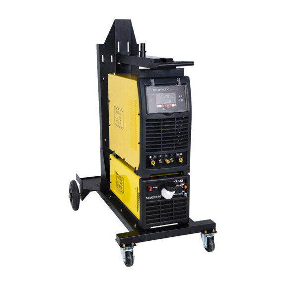 Spawarka inwertorowa TIG Magnum THF354W PULS z chłodnicą + MMA [400V]