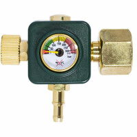 Reduktor AR/CO2 manometr