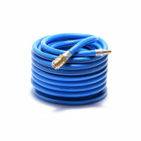 Przewód PVC zbrojony niebieski 12mm x 10m