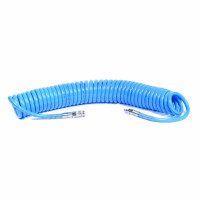 Wąż spiralny poliuretan PU 14x10-10m TB