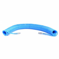 Wąż spiralny poliuretan PU 14x10-15m TB