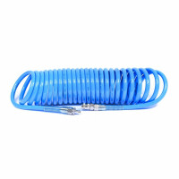 Wąż spiralny poliuretan PU 16x11-10m TB