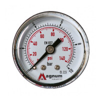 Manometr M40T 0-10 WS - gwint 1/8” kl. 2.5