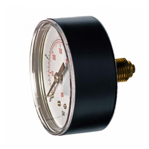 Manometr M63T 0-10 WS - gwint 1/4” kl. 2.5