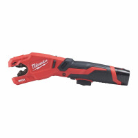 Obcinak do rur Milwaukee M12 PCSS-202C AKU 12V (2x 2.0Ah) - 4933479242