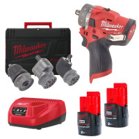 Wiertarko-wkrętarka Milwaukee M12 FPDXKIT-202X AKU 12V (2x2.0Ah) - 4933464138