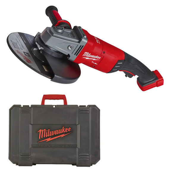 Szlifierka kątowa 230mm Milwaukee M18 FLAG230XPDB-0C AKU 18V (bez aku) - 4933464114