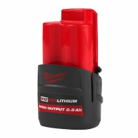 Akumulator Milwaukee M12 HB2.5 AKU 12V (2.5 Ah) - 4932480164