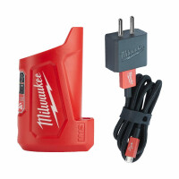 Ładowarka kompaktowa z USB Milwaukee M12 TC 12V - 4932459450