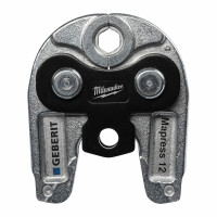 Szczęki zaciskowe 12mm Milwaukee J12-M12 GEBERIT MAPRESS - 4932480879