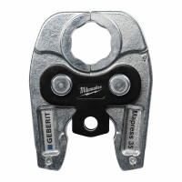 Szczęki zaciskowe 35mm Milwaukee J12-M35 GEBERIT MAPRESS - 4932480884