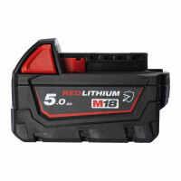 Akumulator Milwaukee M18 B5-CR AKU 18V (5.0 Ah) o zwiększonej wytrzymałości - 4932479265