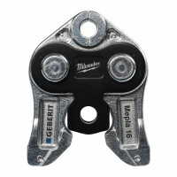 Szczęki zaciskowe 16mm Milwaukee J12-G16 GEBERIT MEPLA - 4932480891