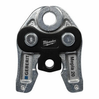 Szczęki zaciskowe 20mm Milwaukee J12-G20 GEBERIT MEPLA - 4932480892