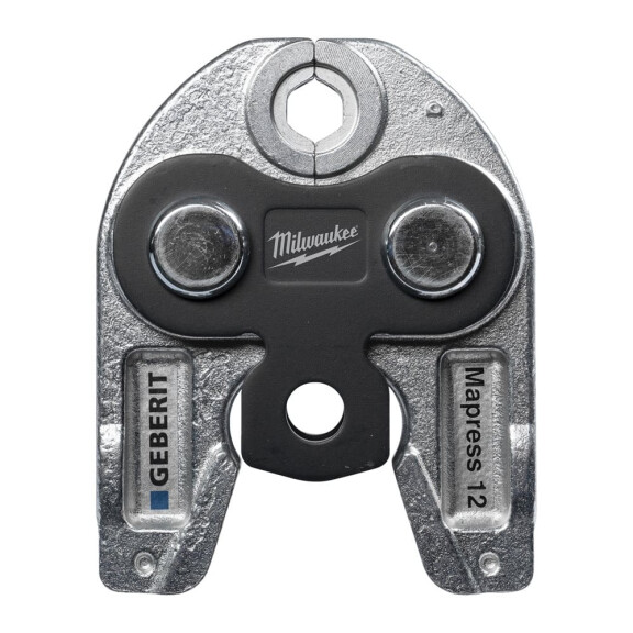 Szczęki zaciskowe 12mm Milwaukee J18-M12 GEBERIT MAPRESS - 4932480885