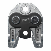 Szczęki zaciskowe 15mm Milwaukee J18-M15 GEBERIT MAPRESS - 4932480886