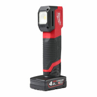 Latarka 1000lm Milwaukee M12 CML-401 ze zmianą barwy światła AKU 12V (4.0 Ah) - 4933479366