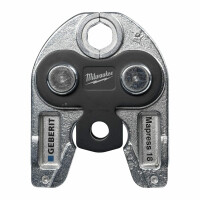 Szczęki zaciskowe 18mm Milwaukee J18-M18 GEBERIT MAPRESS - 4932480887