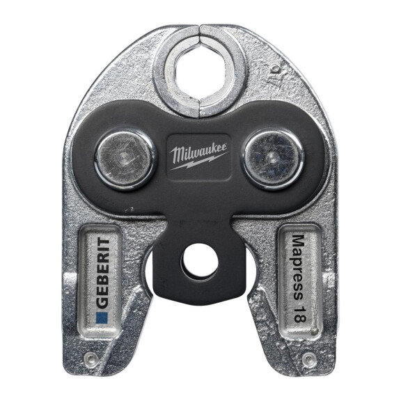 Szczęki zaciskowe 18mm Milwaukee J18-M18 GEBERIT MAPRESS - 4932480887
