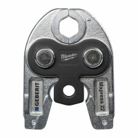 Szczęki zaciskowe 22mm Milwaukee J18-M22 GEBERIT MAPRESS - 4932480888