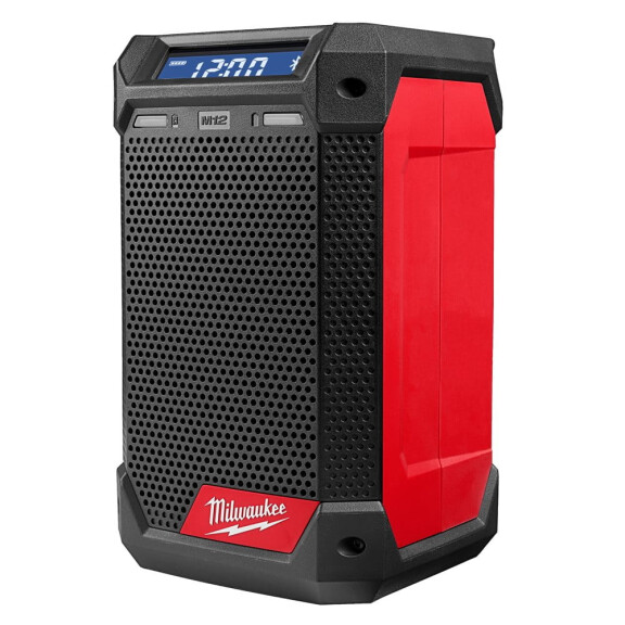 Radio budowlane Milwaukee M12 RCDAB+-0 AKU 12V (bez aku) - 4933472114