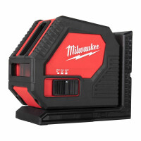 Laser krzyżowy Milwaukee CLL-C zielony - 4933478753