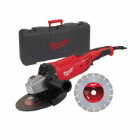 Szlifierka kątowa 230mm 2200W Milwaukee AG 22-230 D-SET DMS [230V] - 4933440292