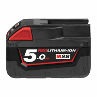 Akumulator Milwaukee M28 B5 AKU 28V (5.0 Ah) - 4932430484