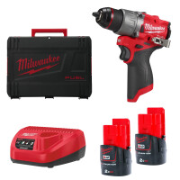 Wiertarko-wkrętarka Milwaukee M12 FDD2-202X 12V AKU (2x 2.0Ah) - 4933479873