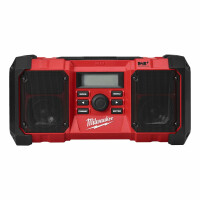 Radio budowlane Milwaukee M18 JSR DAB+-0 AKU 18V (bez aku) - 4933451251