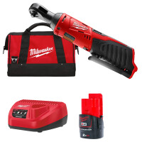 Grzechotka udarowa 3/8" Milwaukee M12 IR-201B 3/8 AKU 12V (1x 2.0 Ah) - 4933441720